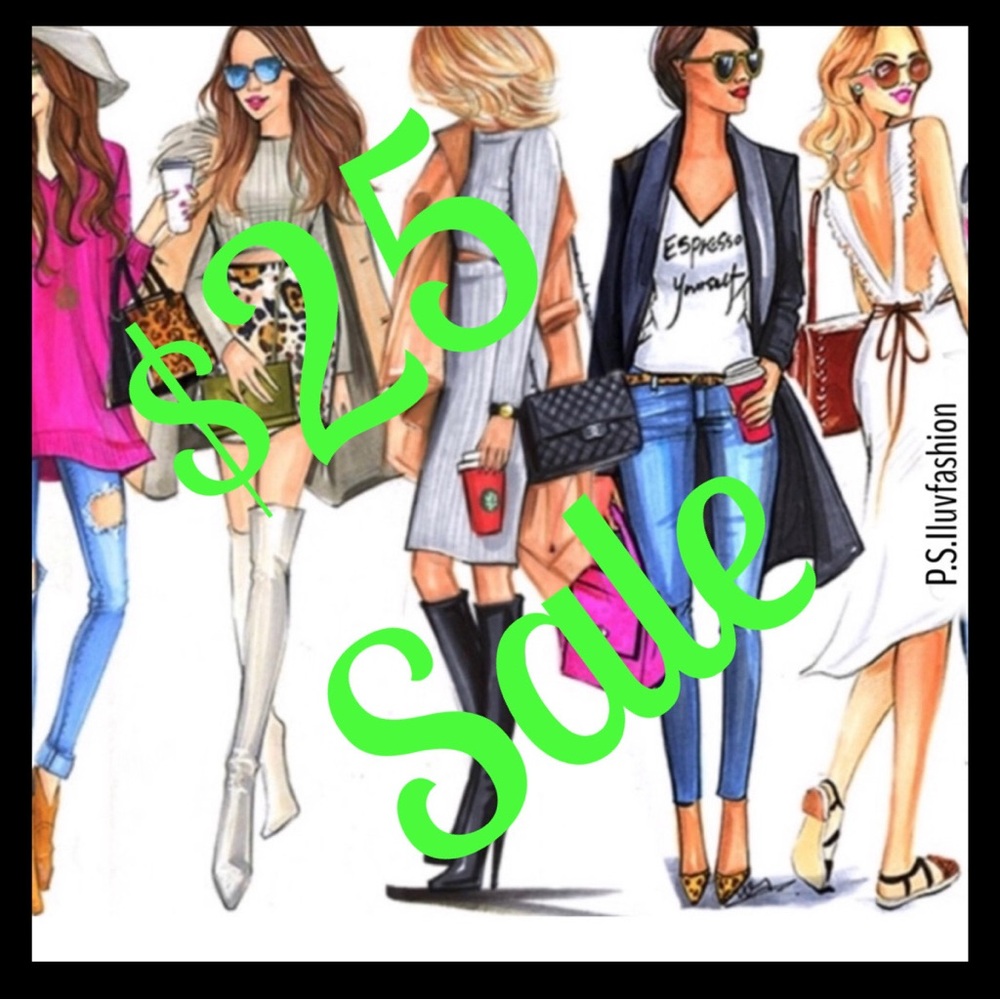 $25 and Less Sale items!!